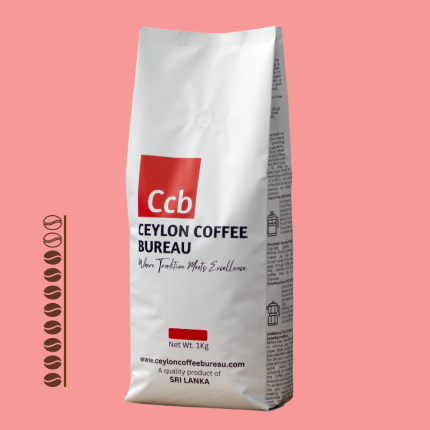 1KG - RED BRICK-Blended Coffee Beans-Strong Roast