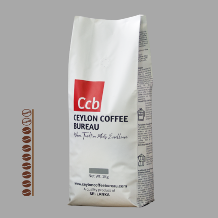 1Kg - BASS CLEF - Espresso Ground Coffee - Dark Roast