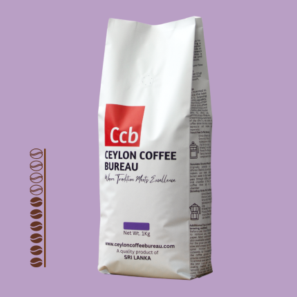1KG - KANDYAN SWORD - Robusta Coffee Beans - Medium Roast